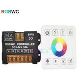  rgbwc led kontroler 50A 5–24V touch wireless Cene