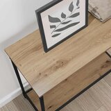  Konzolna stolica s policom hrast artisan 75 x 30.5 x 75 cm | shoptok.hr