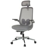 MID.YOU Pisarniški Stol Garema, Siva | Shoptok.si