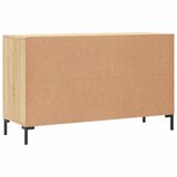  Komoda boja hrasta sonome 100x36x60 cm od konstruiranog drva | shoptok.hr