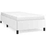  Okvir za krevet bijeli 80 x 200 cm od umjetne kože | Eponuda.com