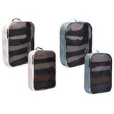 Thule packing cube set (2 velike i 2 srednje kocke) za pakiranje svjetloplava/bijela | shoptok.hr