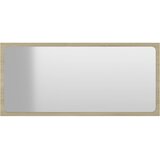  Kupaonsko ogledalo boja hrasta 80x1,5x37 cm konstruirano drvo | shoptok.hr