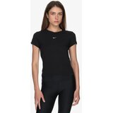 Nike Ženska majica NSW Chill Knit FV5508, Crna Cene