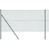  Stup za ogradu Zelena 25 x 1,4 m (60 x 60 mm mreža) Čelik i PVC | shoptok.hr