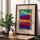 WALLXPERT Dekorativna uramljena slika na platnu, 74x104cm, Šareno | Eponuda.ba