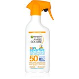 Garnier Ambre Solaire Sensitive Advanced zaštitni sprej za djecu SPF 50+ 270 ml | shoptok.hr