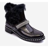 S. BARSKI Women's Flat Heel and Platform Ankle Boots Black Linestta | ePonuda.com