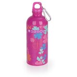 Gabol Aluminijumska boca za vodu sa zakačkom 7x21 cm 600ml Clover ( 16ADG235848 )