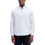 Calvin Klein Jeans Srajce z dolgimi rokavi LS SOLID OXFORD CLAS LV140EM125 Modra Cene