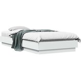  Okvir kreveta za pod Bijela 80 x 200 cm Konstruirano drvo | shoptok.hr