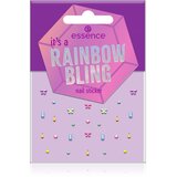 Essence it's a RAINBOW BLING Naljepnice za nokte 27 kom u