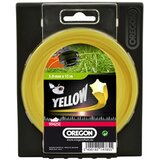 Oregon 99425E - Silk za trimer, YELLOW STARLINE, 3mm x 15m | Eponuda.ba