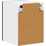 vidaXL Zidni kuhinjski ormarić s policom 2 pcs Crna 30 x 31 x 40 cm | shoptok.hr