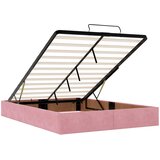  od pjene s madracem i LED-om Ružičasta 140 x 190 cm | shoptok.hr