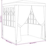  Profesionalni šator za zabave 2 x 2 m zeleni 90 g/m² | shoptok.hr