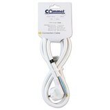 Commel Priključni kabel H05VV-F 3X2,5 1,5 m bijeli Cijene