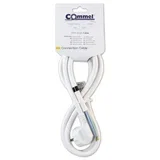 Priključni kabel H05VV-F 3X2,5 1,5 m bijeli