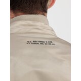 Alpha Industries Prehodna jakna 'Falcon II' pesek / rdeča / črna | Shoptok.si