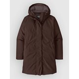 Patagonia Stormshadow Parka den brown Cene