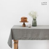 Linen Tales Laneni stolnjak 140x140 cm Khaki – | shoptok.hr