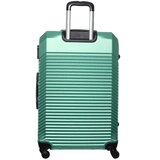 Enova kofer za odrasle capri 75cm/4 točkića/metalik zelena | Eponuda.com