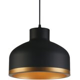  SVJETILJKA GOLDI E27 CRNO/ZLATNA IP20 | shoptok.hr