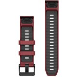 Garmin remen za sat QuickFit 22 mm, Marsala / grafitni silikon | shoptok.hr