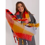 Wool Fashion Italia Scarf-AT-SZ-2313501.97-red | Shoptok.si