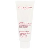 Clarins hand and nail treatment vlažilna krema za roke in nohte 100 ml za ženske Cene