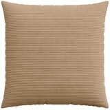  Presvlaka za jastuk 2 pcs HEERLEN Smeđa 80 x 80 cm Kord | shoptok.hr