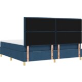  Vzmetnica z osnovo modra 200x200 cm tkanina, (22051288) | Shoptok.si