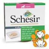 Schesir Puppy Chicken With Aloe 150g, Konzerva Za Štence Sa Piletinom i Alojom Cene