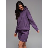 Ombre Unisex sweatshirt with pockets and hood - purple | ePonuda.com