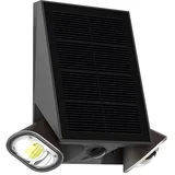 LED prigušiva solarna zidna svetiljka sa senzorom LED/1,3W/3,7V IP44 4000K