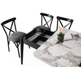 Hanah home trpezarijski sto dolunay 1281