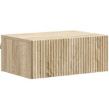  Stenski nočni omarici 2 pcs Sonoma hrast 49 x 34,5 x 20 cm, (5000209829) | Shoptok.si