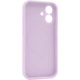 Chameleon Silikonski ovitek (liquid silicone) za Apple iPhone 17, N-Soft Magnetic, pastelno vijolična Cene