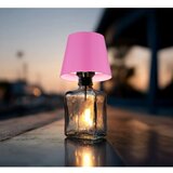 Globo 58488P-LED Stona lampa VANNIE 3W/5V IP54 1800mAh, ružičasta — dodirna, punjiva, sa prigušiva, pogodna za spoljašnju upotrebu | Eponuda.com
