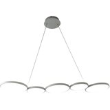  LED luster na sajli OLYMPIA 5xLED/10W/230V siva | Eponuda.com
