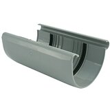 Marley Priključak za oluk (Nazivni promjer: 75 mm, Plastika, Sive boje) | shoptok.hr