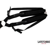LateToBed BDSM Line Komplet Shoulder Swingstrap Black | Shoptok.si