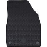  Auto tepih 4 pcs Crna prikladno za VW ID.3 2019- Guma | shoptok.hr