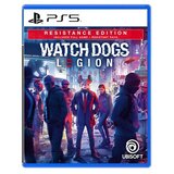  AKCIJA - WATCH DOGS LEGION RESISTANCE EDITION DAY1 PS5 | Eponuda.ba