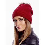 Wool Fashion Italia Cap-AT-CZ-171701.37-red | Shoptok.si