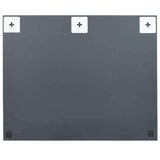  Zidno ogledalo bez okvira s LED svjetlima pravokutno stakleno | shoptok.hr