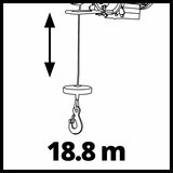Einhell Dizalica sa sajlom TC-EH 1000 | Eponuda.ba