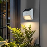  LED zidno solarno svetlo sa senzorom LED/2,5W/3,7V IP65 1200 mAh bela | Eponuda.com