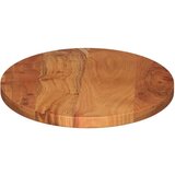 Stolna Mizna plošča 110x50x3,8 cm ovalna trdna bukovina | Shoptok.si