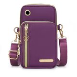 INF Najlonska torbica za čez ramo za telefon, majhna torbica za čez ramo za ženske Purple, (5000274509) | Shoptok.si